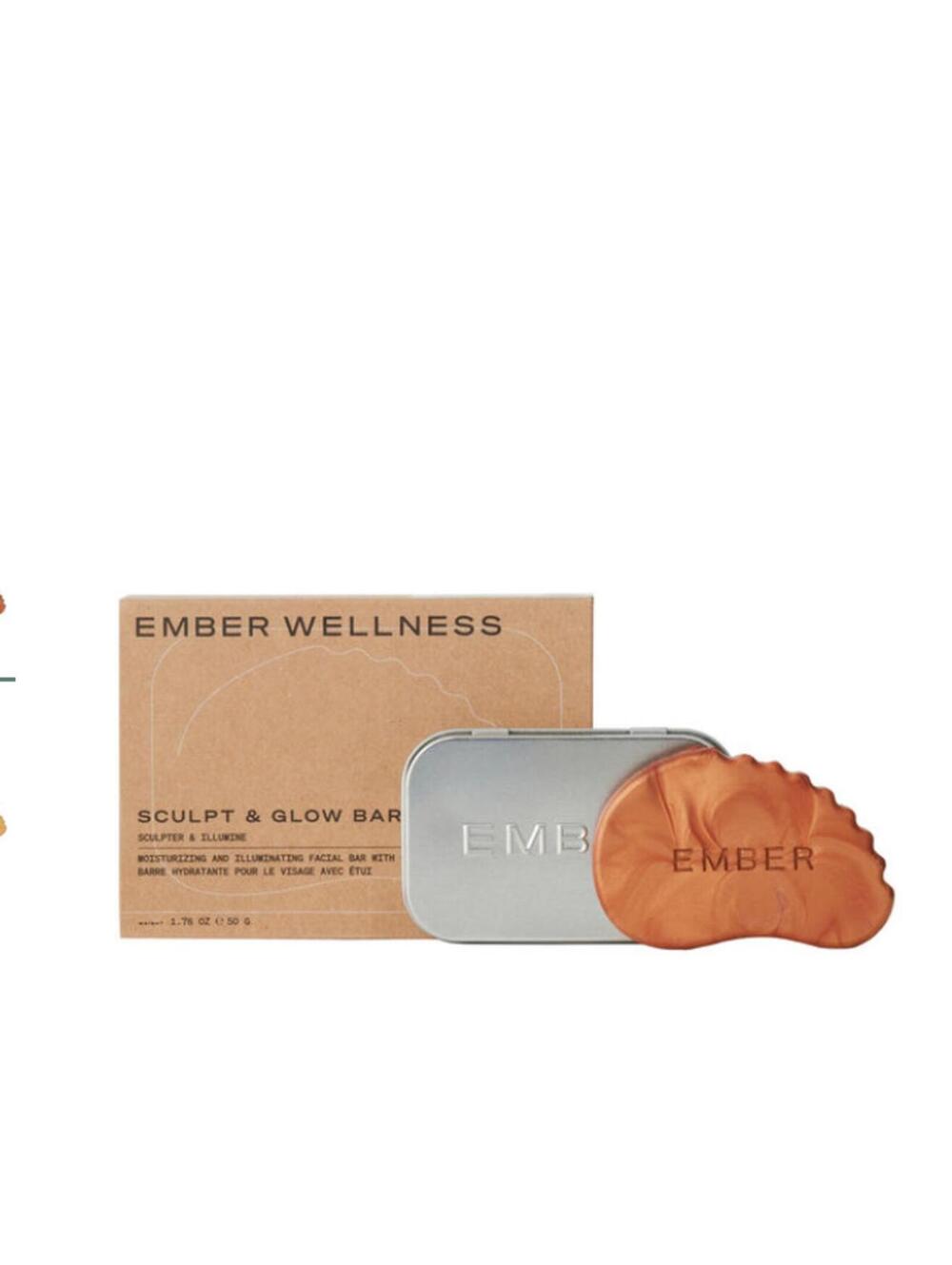 Ember Wellness Sculpt & Glow Moisture Bar with Case